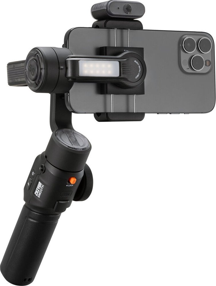 Стабилизатор Zhiyun Smooth 5S Ai Pro(черный)