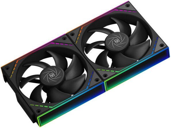 Комплект вентиляторов для корпуса Thermalright TL-M12Q X2 (черный)