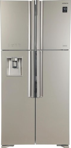 Четырёхдверный холодильник Hitachi R-W660PUC7XGC