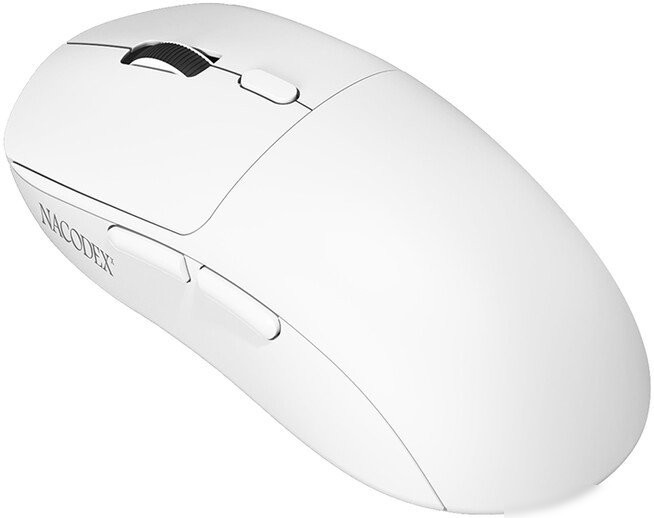 Игровая мышь Ajazz NJ07 (белый)