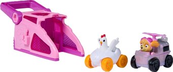 Игровой набор PAW Patrol Поисковый отряд Лаунчер Скай с машинкой 70817