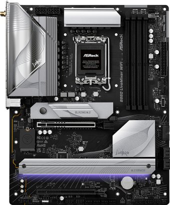 Материнская плата ASRock B860 LiveMixer WiFi