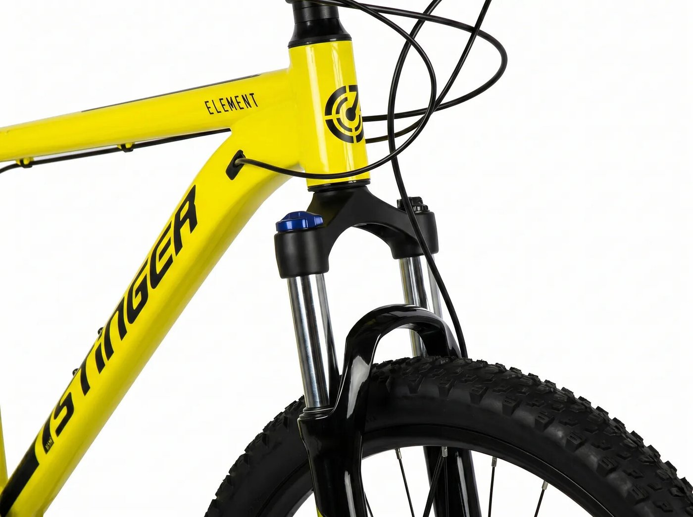 Велосипед Stinger Element 27.5 S (зеленый)