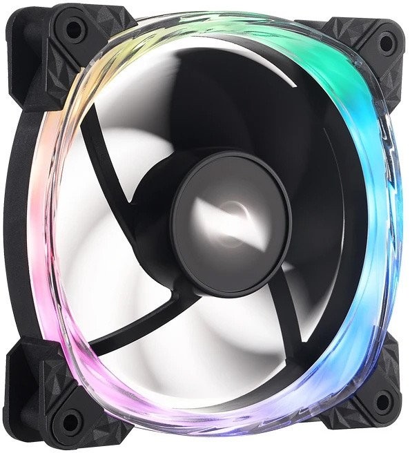 Вентилятор для корпуса 1stPlayer FS7R ARGB (черный)