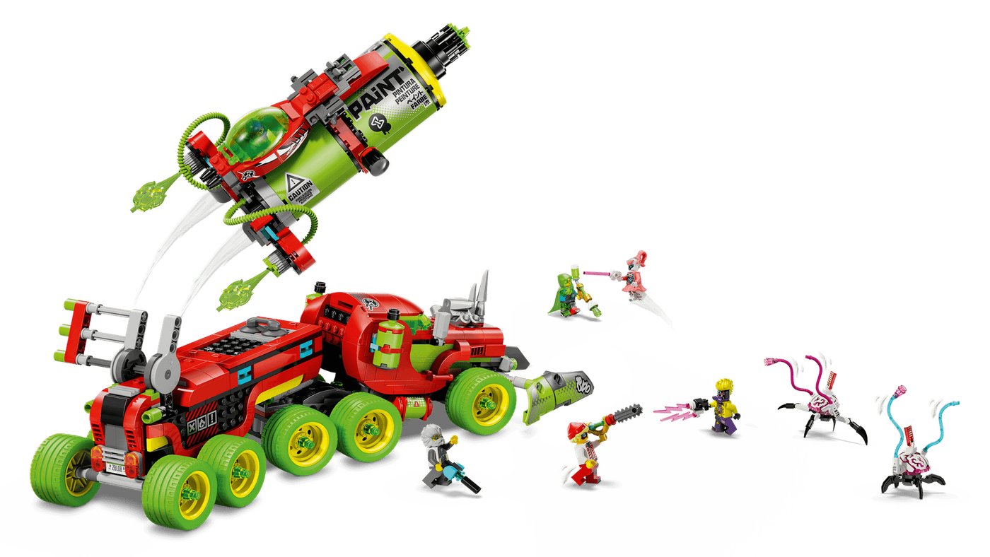 Конструктор LEGO Dreamzzz Покрасочный грузовик Матео 71499