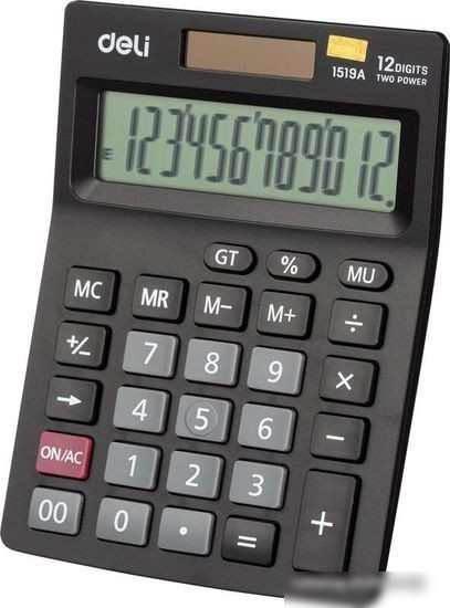 Калькулятор Deli E1519A