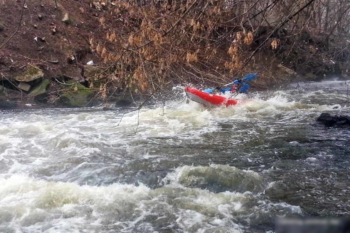 Надувная лодка Вольный ветер Ангара 360 Expedition (серый)