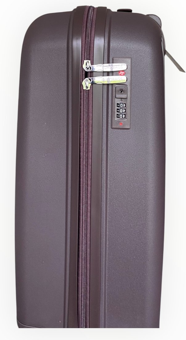 Чемодан-спиннер Eurobags PP-N98 (S, коричневый)