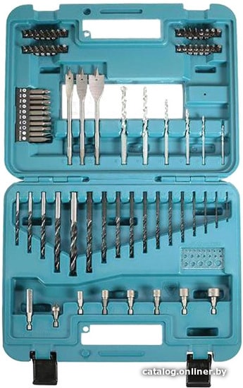 Набор оснастки для электроинструмента Makita D-47226 (77 предметов)