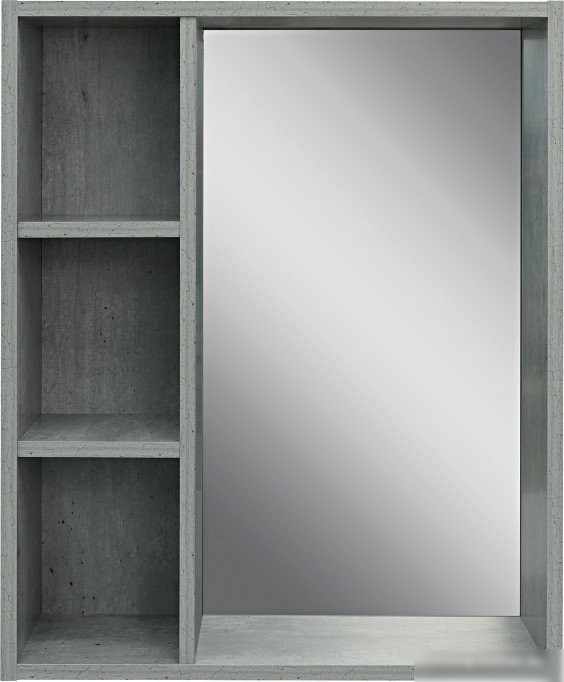 Зеркало Doratiz Родос 60 2711.155 (с полками)