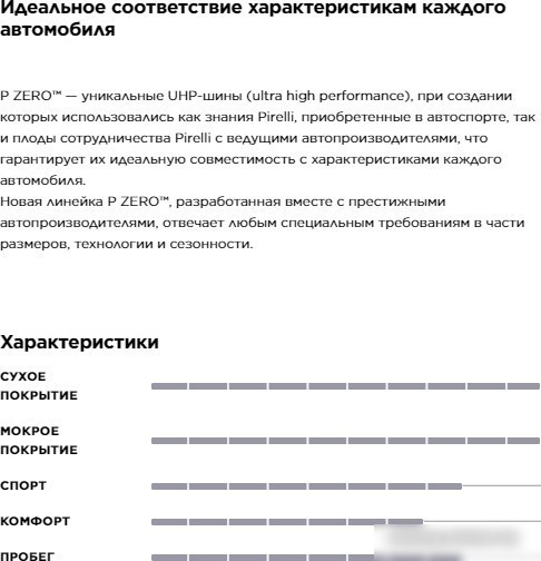 Летние шины Pirelli P Zero Luxury Saloon 225/40R19 93Y (run-flat)