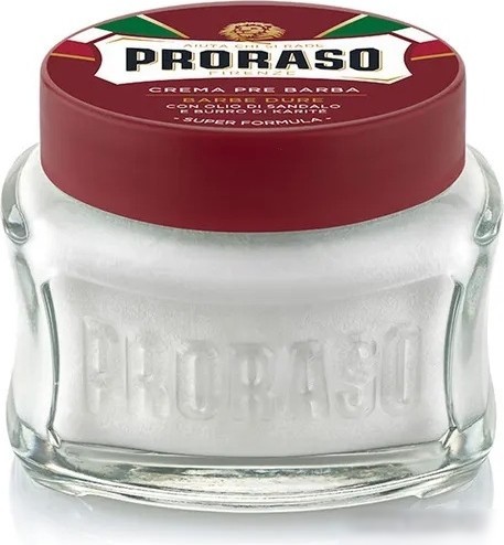 Крем для бритья Proraso Питательный с маслом сандала и маслом ши 100 мл