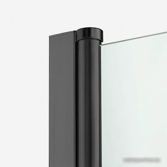 Стеклянная шторка для ванны NEW TRENDY New Soleo Black 90x140 P-0040
