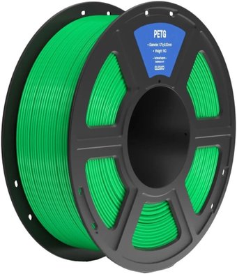 Филамент Elegoo PETG (1.75 мм, 1 кг, зеленый)