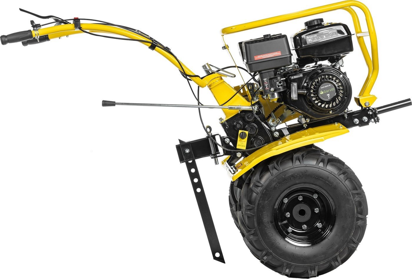Мотоблок бензиновый Garvill MCP-627K-19 Extreme (колеса 19-7x8)