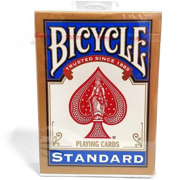 Карточная игра Bicycle Rider Back International Std Index 1033762