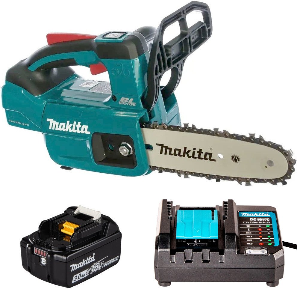 Аккумуляторная пила Makita DUC204F001 (с 1-м АКБ)
