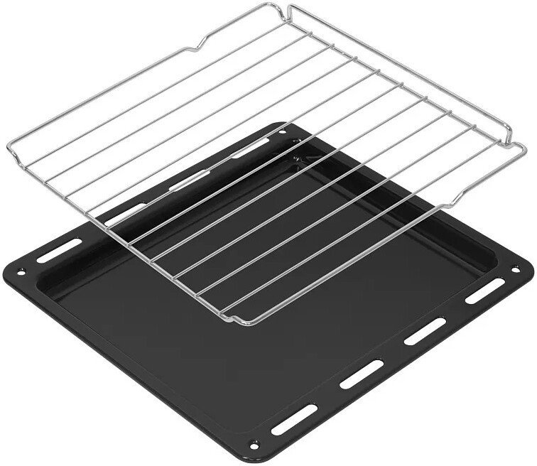 Электрический духовой шкаф Meferi MEO454BK Light