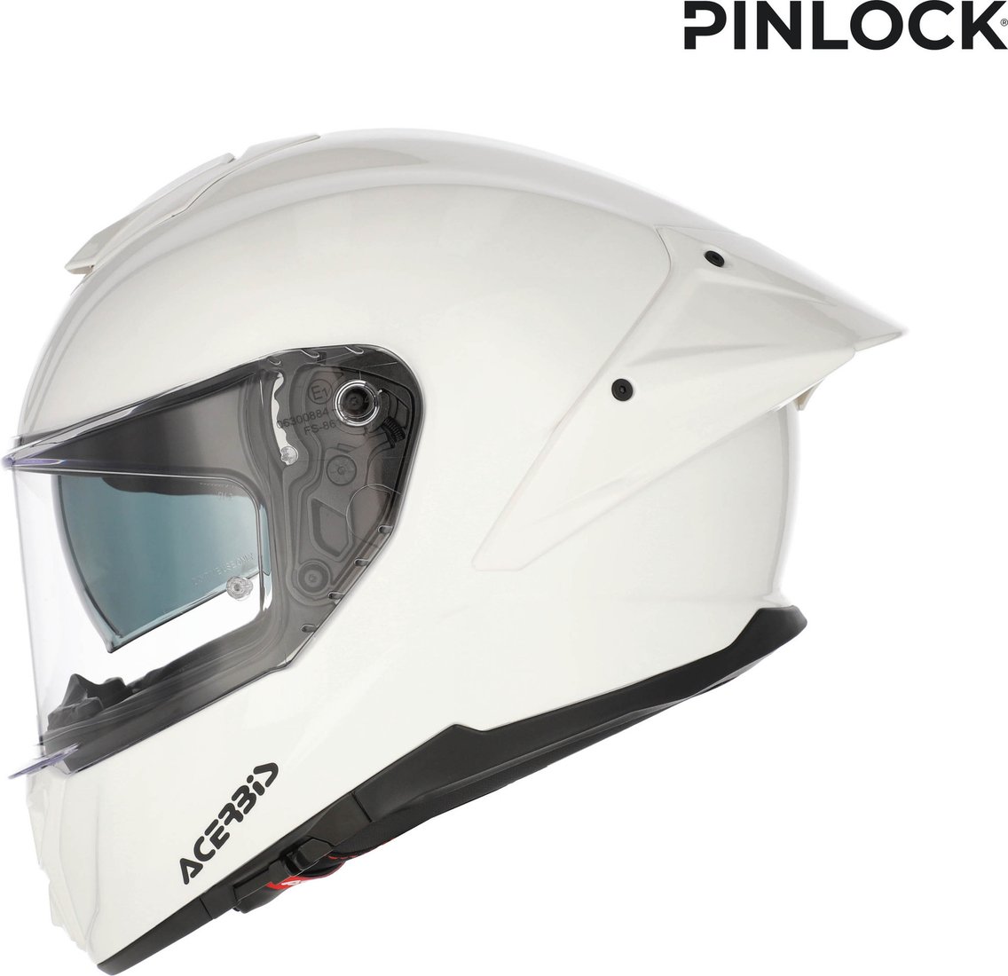 Мотошлем Acerbis Tarmak-X 0027315.030.066 (L, белый)