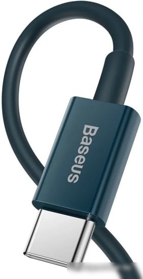 Кабель Baseus Superior Type-C - Lightning (2 м, синий)