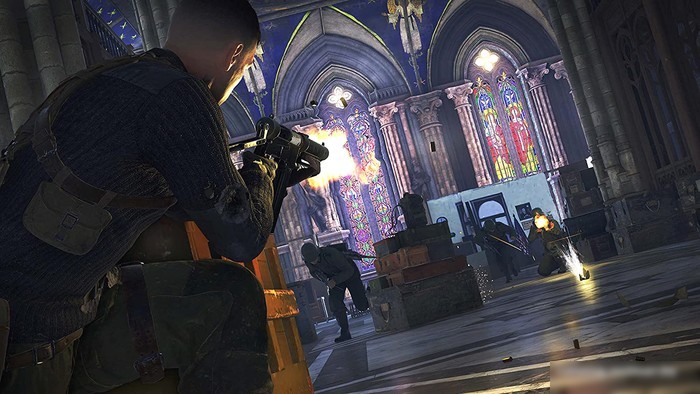 Sniper Elite 5 для PlayStation 4