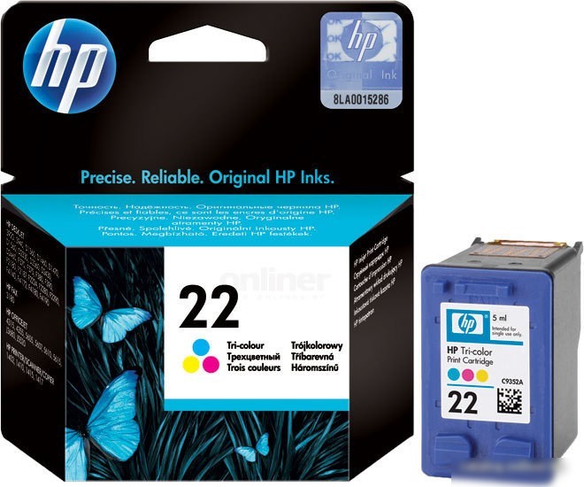 Картридж HP 22 (C9352AE)