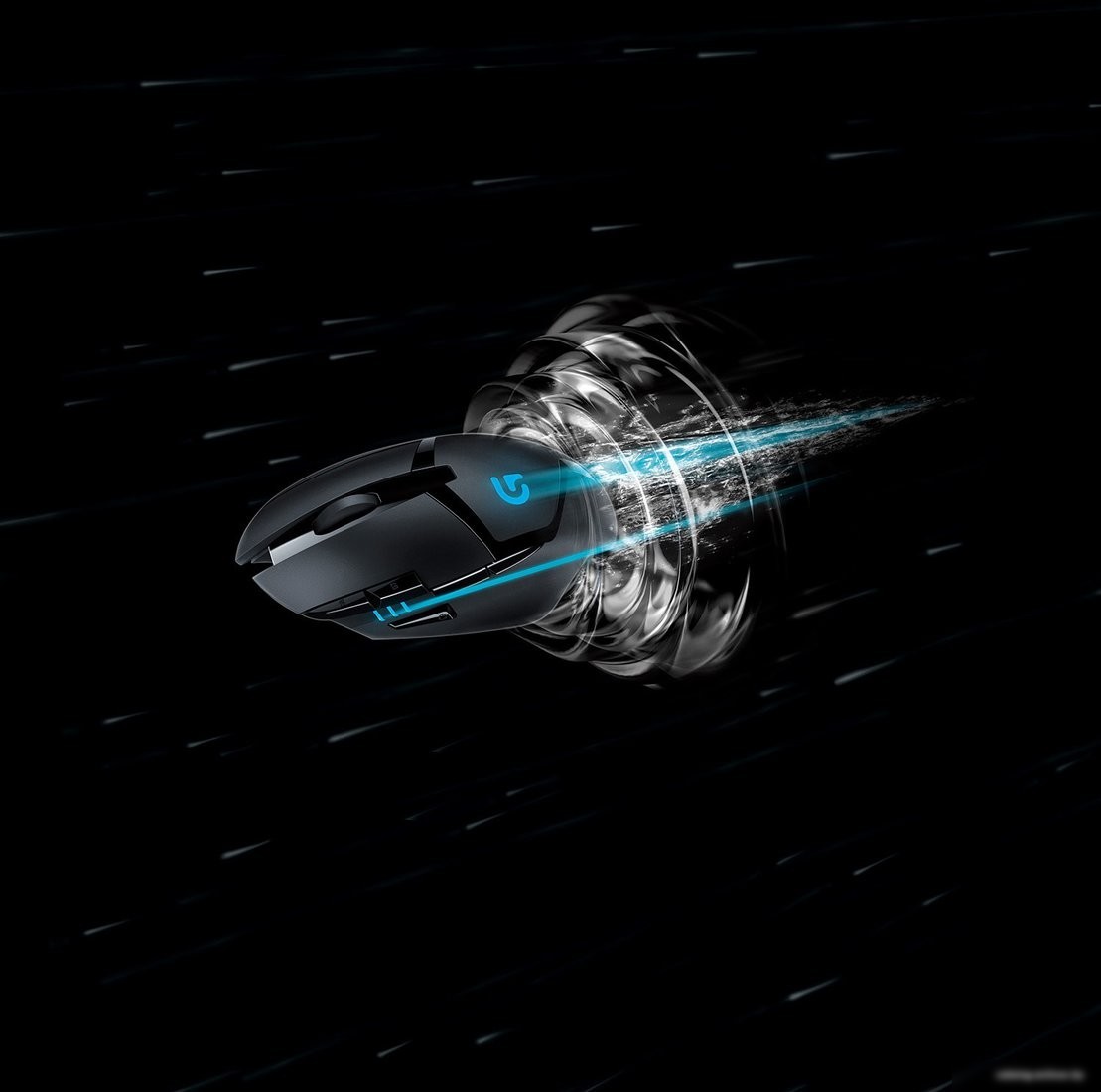 Игровая мышь Logitech G402 Hyperion Fury