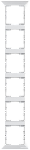 Рамка Mutlusan Candela 2125-800-2601 (белый)
