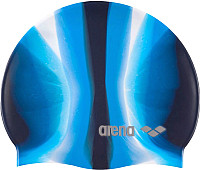 Шапочка для плавания ARENA POP ART 91659 24 (pop blue/navy)