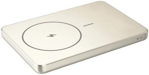 Внешний аккумулятор Xiaomi Super Slim Magnetic Power Bank 5000mAh WPB0507S (золотистый, международная версия)