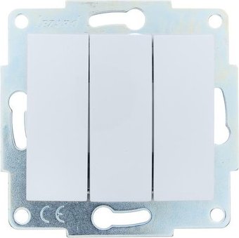 Выключатель Lezard Asti 7081-0288-109 (белый)