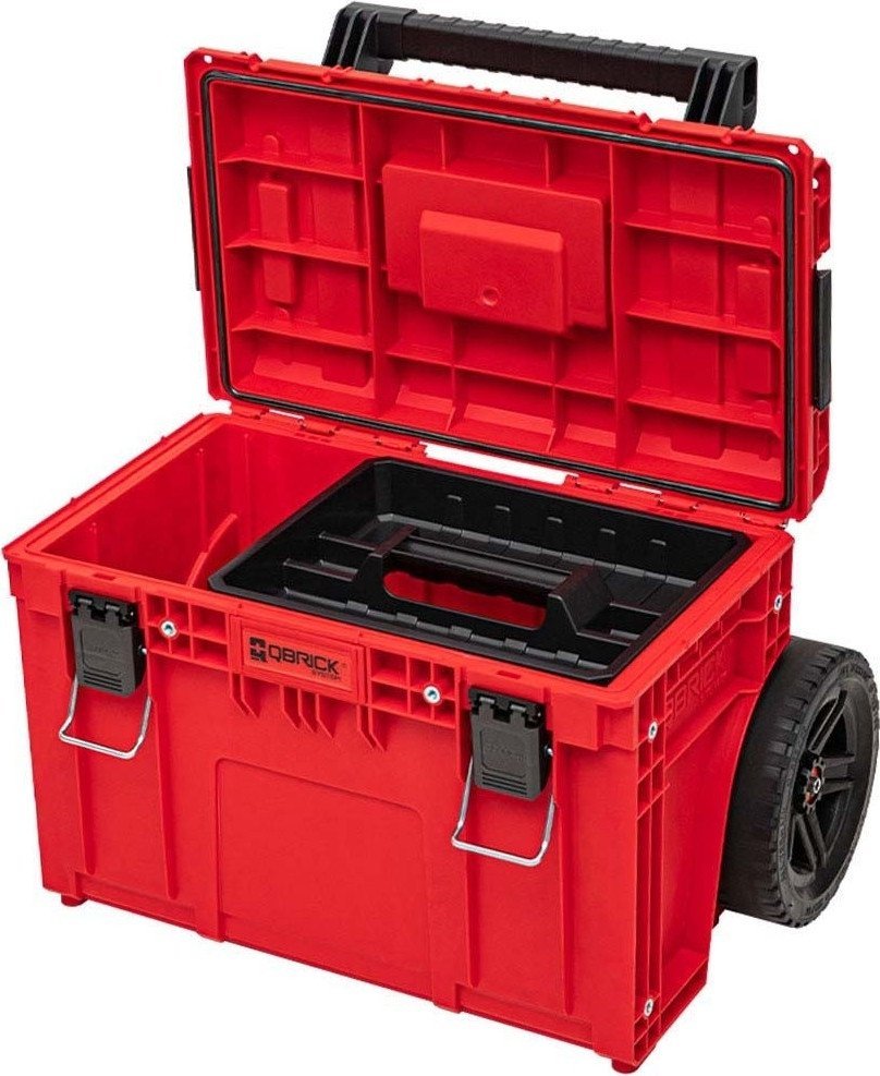 Ящик для инструментов Qbrick System Cart Red Ultra HD Custom SKRWQCPRIMCZEPG001