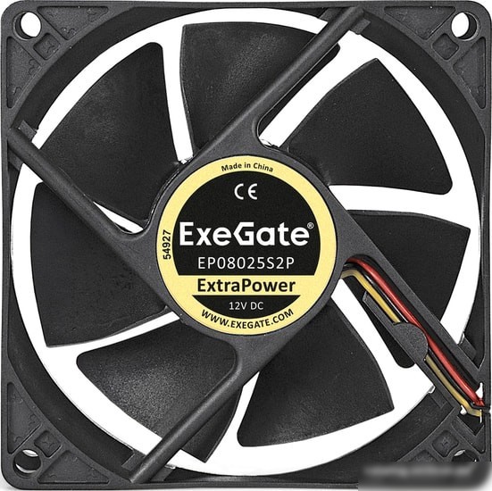 Вентилятор для корпуса ExeGate ExtraPower EP08025S2P EX283375RUS