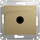 Розетка телевизионная Schneider Electric Glossa GSL000491 (титан)