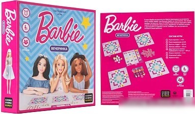 Настольная игра Cosmodrome Games Barbie. Вечеринка 52173