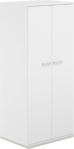 Шкаф распашной Norden 80x60x183.3 AG.222.WH.WH.WH (белый/белый)