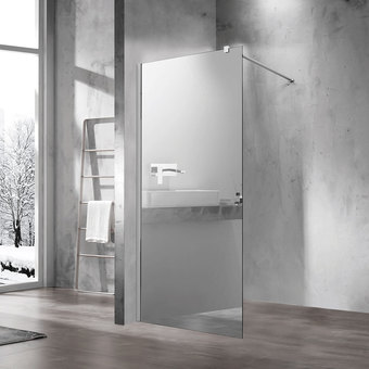 Душевая стенка Vincea Walk-In VSW-1H900MR (хром/зеркальное)