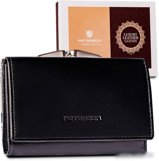 Кошелек Peterson PTN RD-27-GCL (черный)