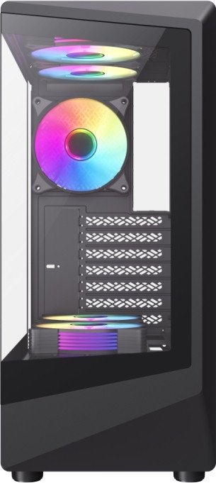 Корпус GameMax Vista COC BK (черный)