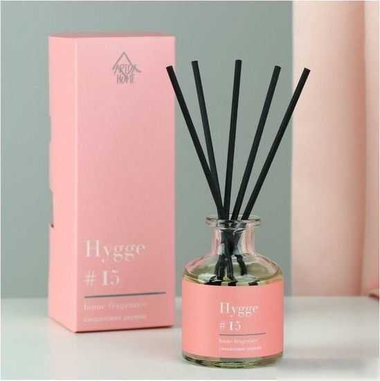 Аромадиффузор Arida Home Hygge №15 Сандаловое дерево (50 мл)