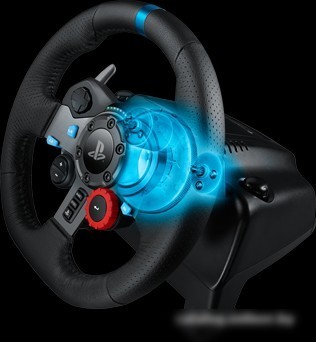 Руль Logitech Driving Force G29