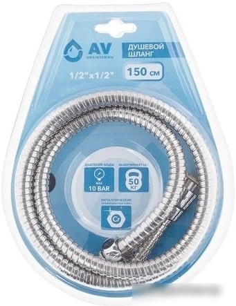 Душевой шланг AV Engineering AVSSS-048 Душевой шланг AV Engineering AVSSS-048
