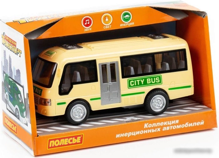 Полесье Городской автобус 78964 (бежевый)