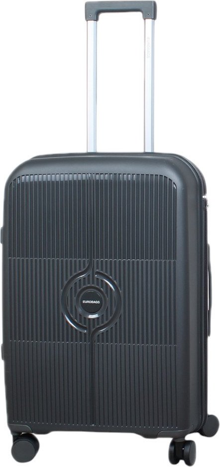 Чемодан-спиннер Eurobags PP-N98 (М, графитовый)