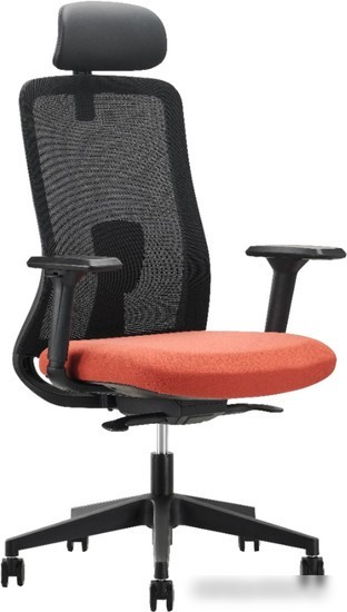Кресло Insite Grace 1-IS-MC-0501 (черный/оранжевый)