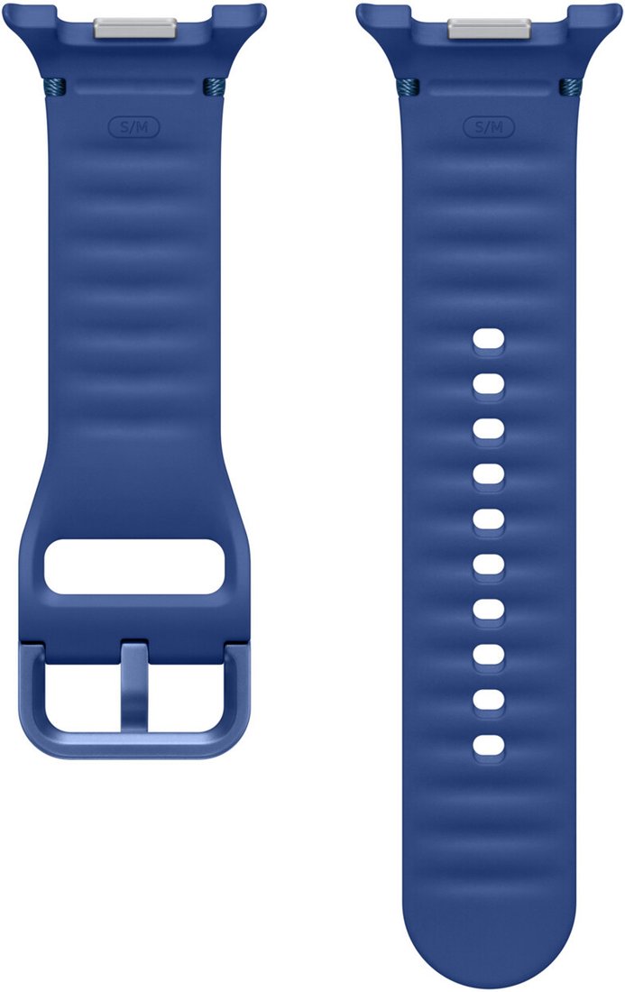Ремешок Samsung Sport для Galaxy Watch8 / Watch8 Classic (S/M, синий)