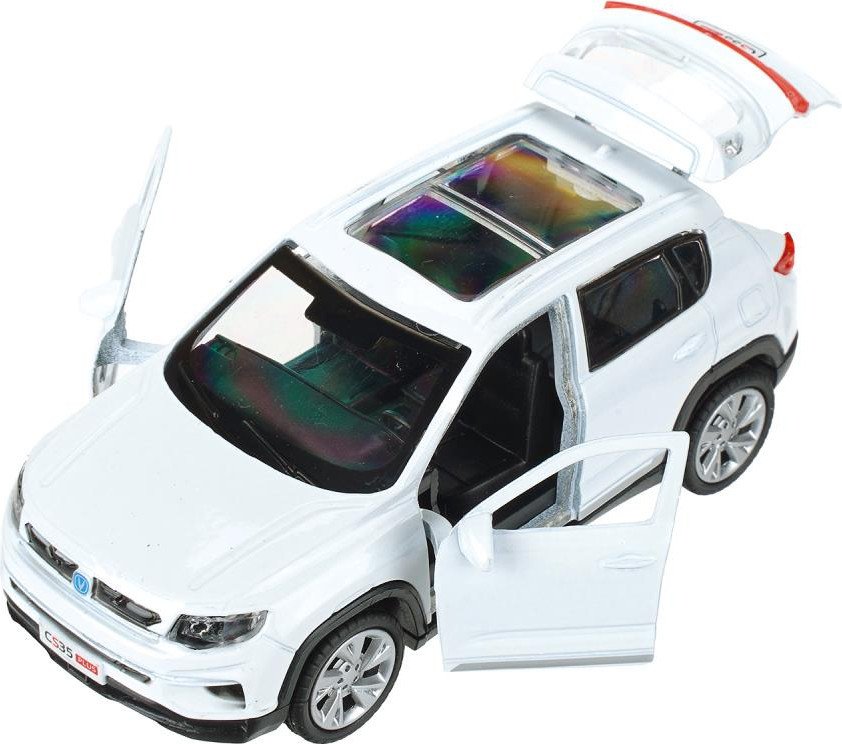 Легковой автомобиль Технопарк Кроссовер CS35PLUS-12SL-WH