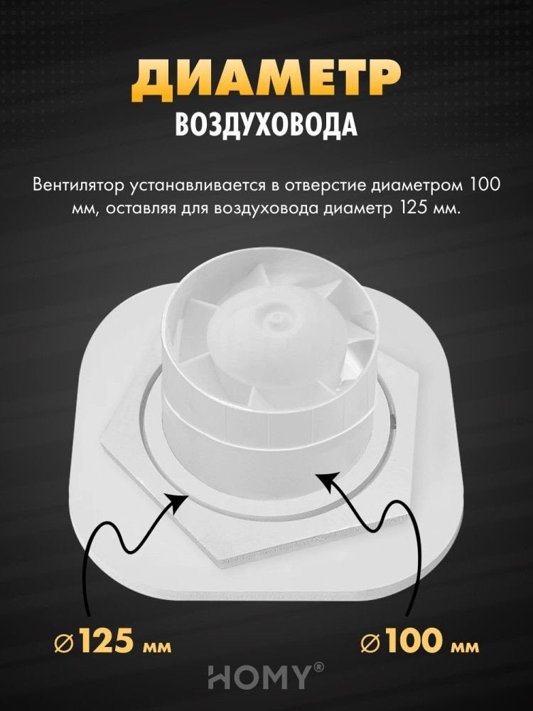Вентиляционная решетка HOMY AIR гексагон AH100BS 17x15 (черная)
