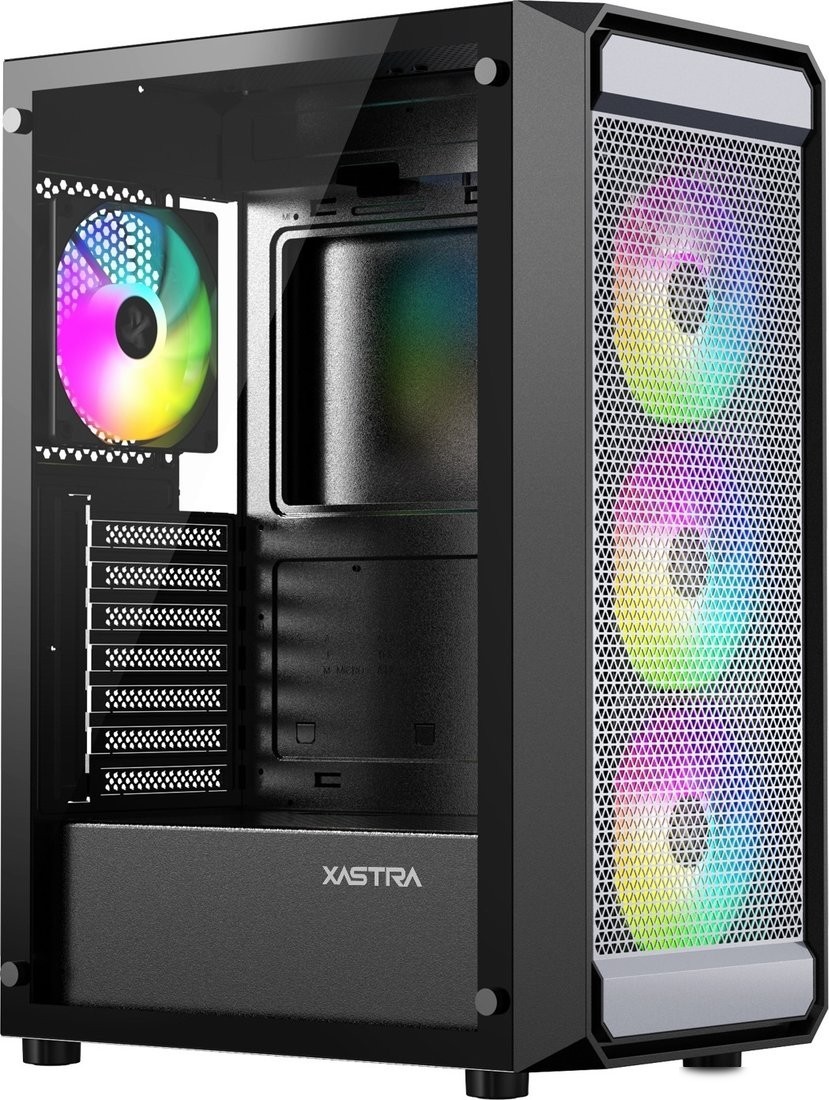 Корпус XASTRA A403 4ARGB (черный)
