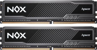 Оперативная память Apacer NOX 2x8ГБ DDR4 3600МГц AH4U16G36C25YMBAA-2